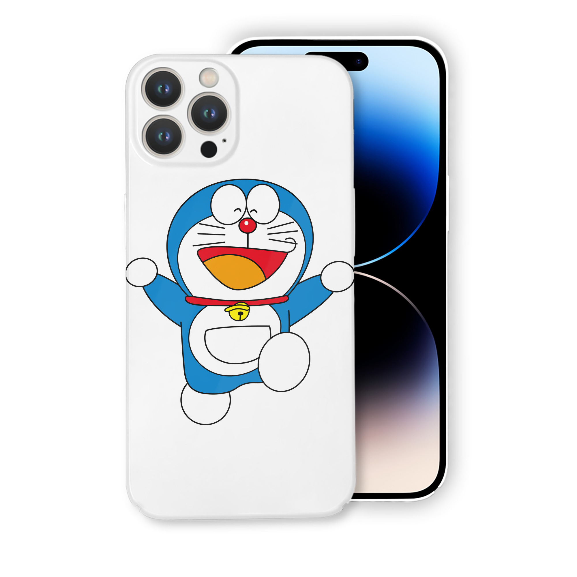 （画像用） ドラえもん Doraemon 【iPhone 14シリーズ対応】ハードケース